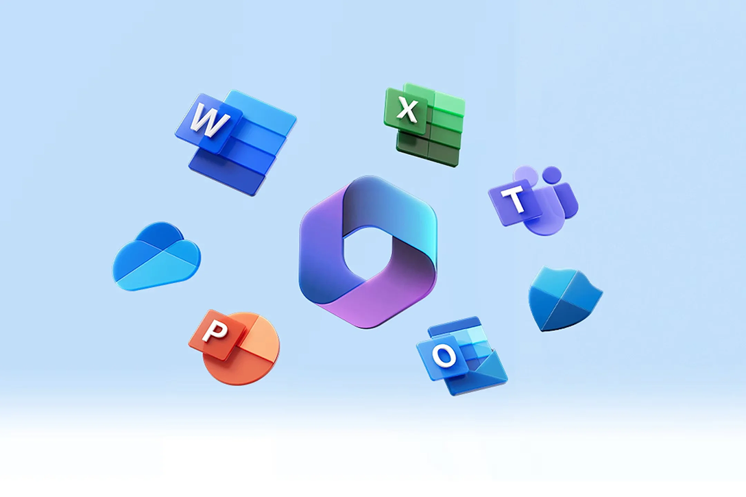 Microsoft Logos for skillsolution uk