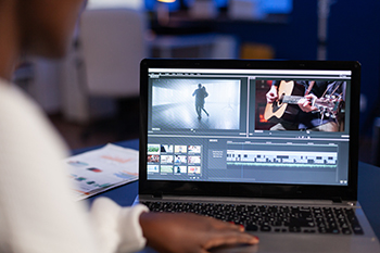 video editing training course